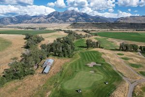 Rising Sun 12th Back Aerial